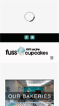 Mobile Screenshot of fusscupcakes.com